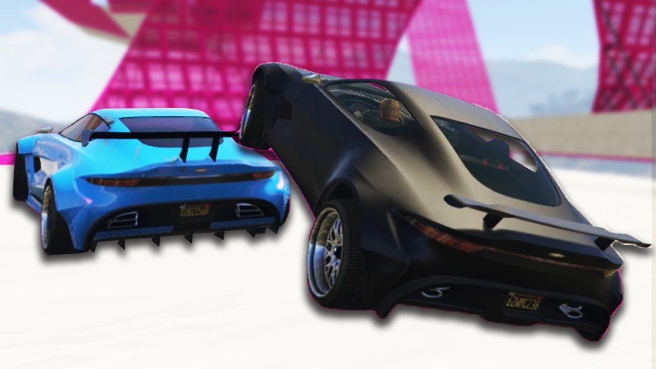 dlcl stanford NEW GTA 5 DLC RACE! (SANNA VS LEAH)