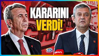 MANSUR YAVAŞ KARARINI VERDİ! Mustafa Balbay Tek Tek Anlattı! Özgür Özel Harekete Geçti
