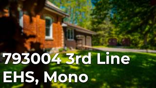 793004 3rd Line EHS, Mono  | SHOWCASE FILM