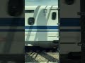 新幹線に乗ってて割とビビる瞬間　#shorts