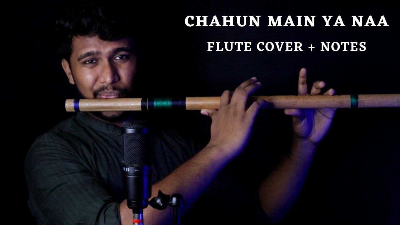 Chahun Main Ya Naa Flute Cover + Notes Aashiqui 2 Flute Tutorial