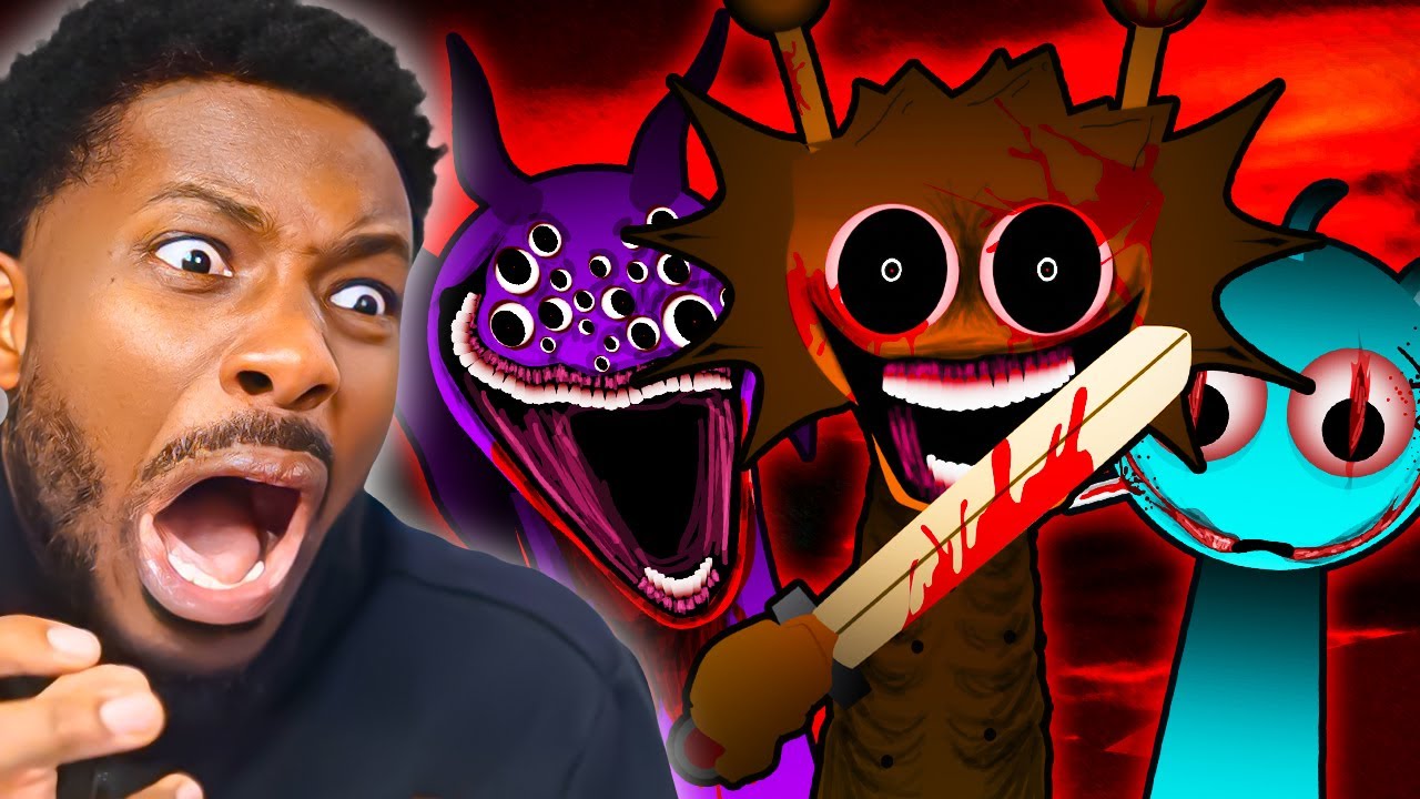 SPRUNKI Crazy's Realm REMAKE is NEXT LEVEL!! (This is Really Scary)