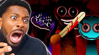 Sprunki Crazys Realm Remake Is Next Level This Is Really Scary