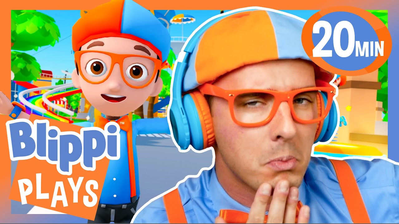 Help Blippi Find The Blippis BEST OF BLIPPI PLAYS Roblox Gaming Maxresdefault 