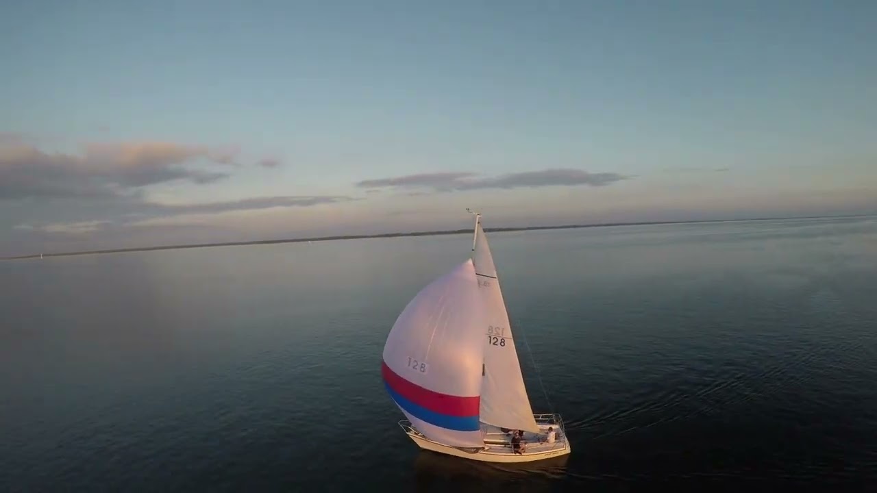 Sail Ride on a Lake