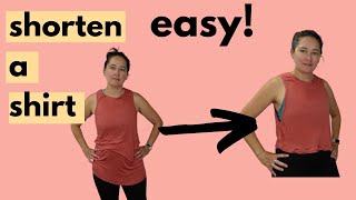 How to shorten a shirt. EASY mom-crop top tutorial
Learn how to shorten a too-long shirt with this easy tutorial.
Heres what you need:
-matching thread
-a needle for knits/jersey fabric
If you follow this tutorial and shorten a shirt, tag me on Instagram! @no_trace_shop.
Get a free pattern for 3 cute mini totes right here!
https://notraceshop.com/3-mini-totes/
Join our zero waste sewing & crafting group here:
https://www.facebook.com/groups/332218438480456
If you make one, tag me on Instagram! @no_trace_shop.
Shop for zero waste sewing patterns here:
NoTraceShop.com/shop
Links to the materials & supplies I used in the video*:
My pressing/ironing mat https://tidd.ly/3Vd3RtH
Where I get my organic cotton No Trace tags: https://tidd.ly/3Ffa9DL
Organic cotton thread, elastic & more sustainable notions: https://tidd.ly/3VKAz5H
*These are affiliate links, which means if you purchase this Ill receive a small commission.*
If you’d rather shop on Amazon, check out these links*:
Wool ironing mat: https://amzn.to/3VCML9a
My sewing machine: https://amzn.to/3F5Y2HR
My favorite sewing machine for beginners: https://amzn.to/3VBN445
*These are affiliate links, which means if you purchase this Ill receive a small commission.* How to shorten a shirt. EASY mom-crop top tutorial