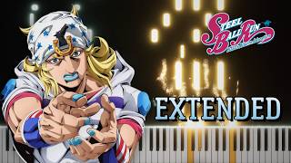 Dance with STEEL BALL RUN - Johnny Joestar's Theme Piano Extended