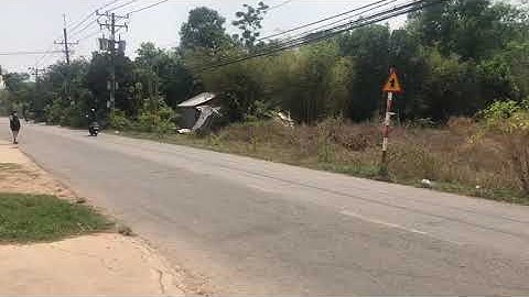 LÔ ĐẤT MẶT TIỀN ĐƯỜNG NHUẬN ĐỨC 30M, XÃ NHUẬN ĐỨC, HUYỆN CỦ CHI, TP  HCM