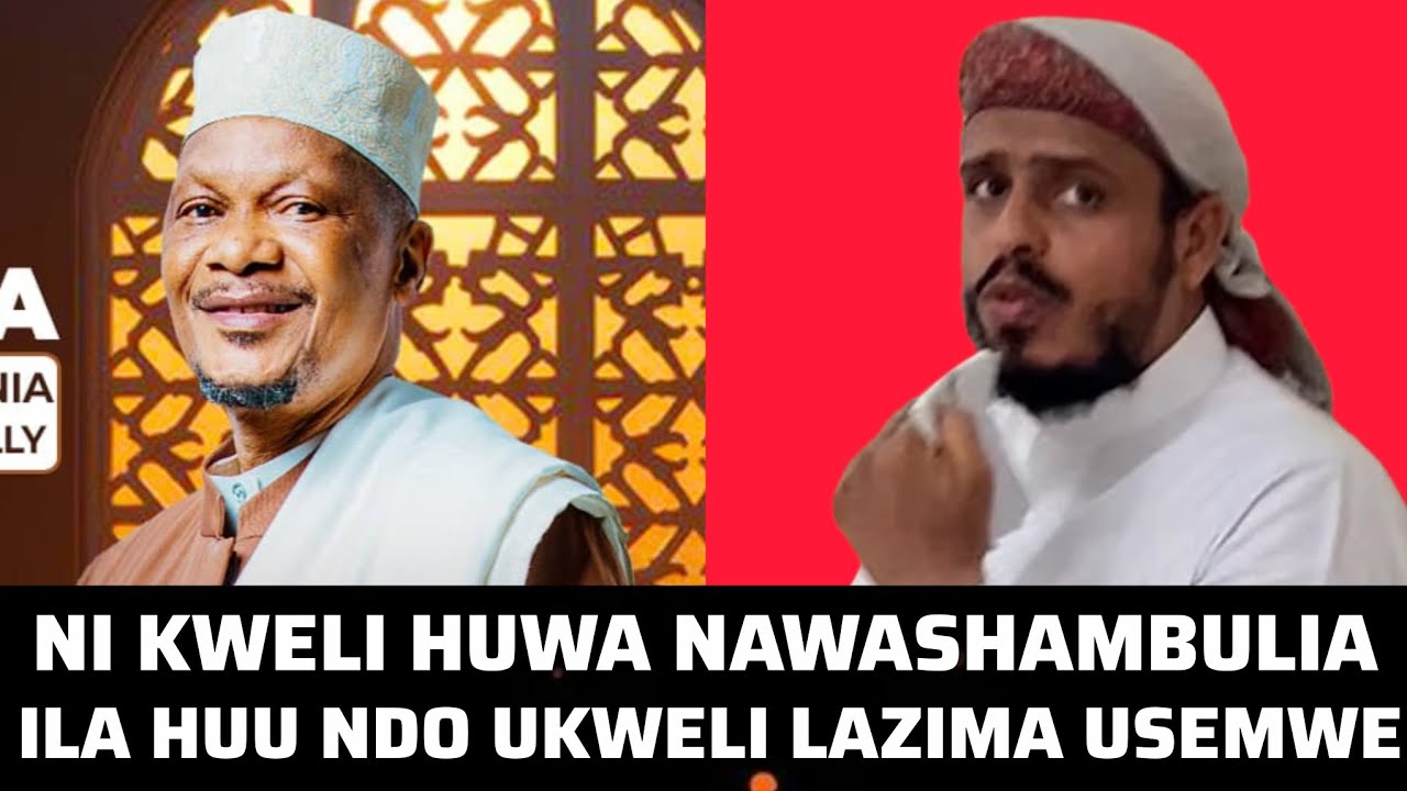 SHEIKH ABDALLAH HUMEID _SAUDIA HAWAFUATI MWEZI TOFAUTI NA KWAO!!