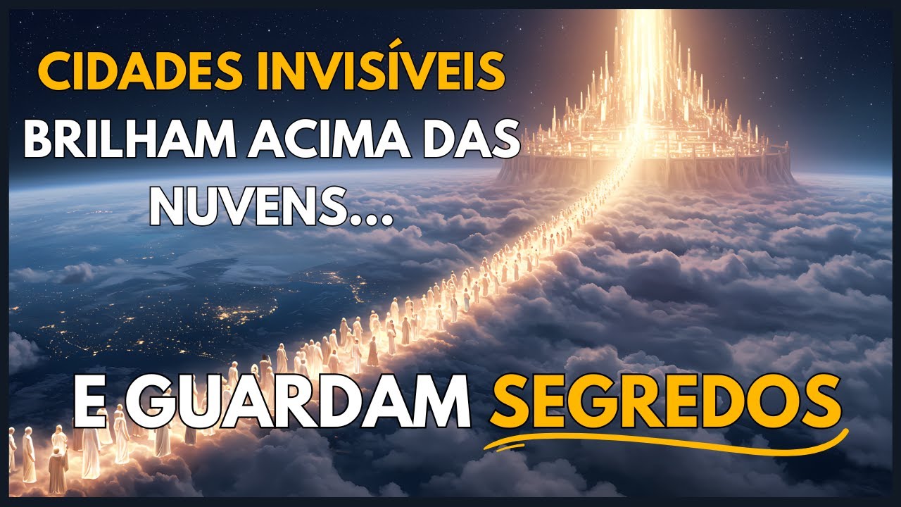 MOMENTO ESPÍRITA - ENTRE O CÉU E A TERRA: AS COLÔNIAS ESPIRITUAIS QUE HABITAM O BRASIL INVISÍVEL