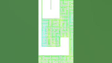 The Comments Titled This Video #maze #drawing #illustrator
