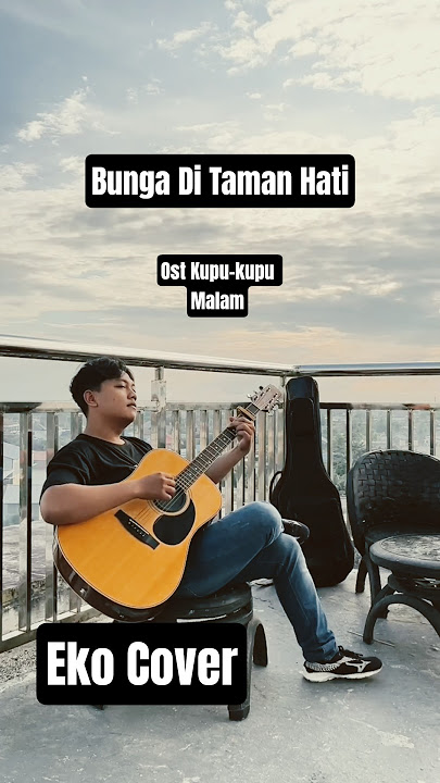Indra Oktiana - Bunga Di Taman Hati | Eko Cover