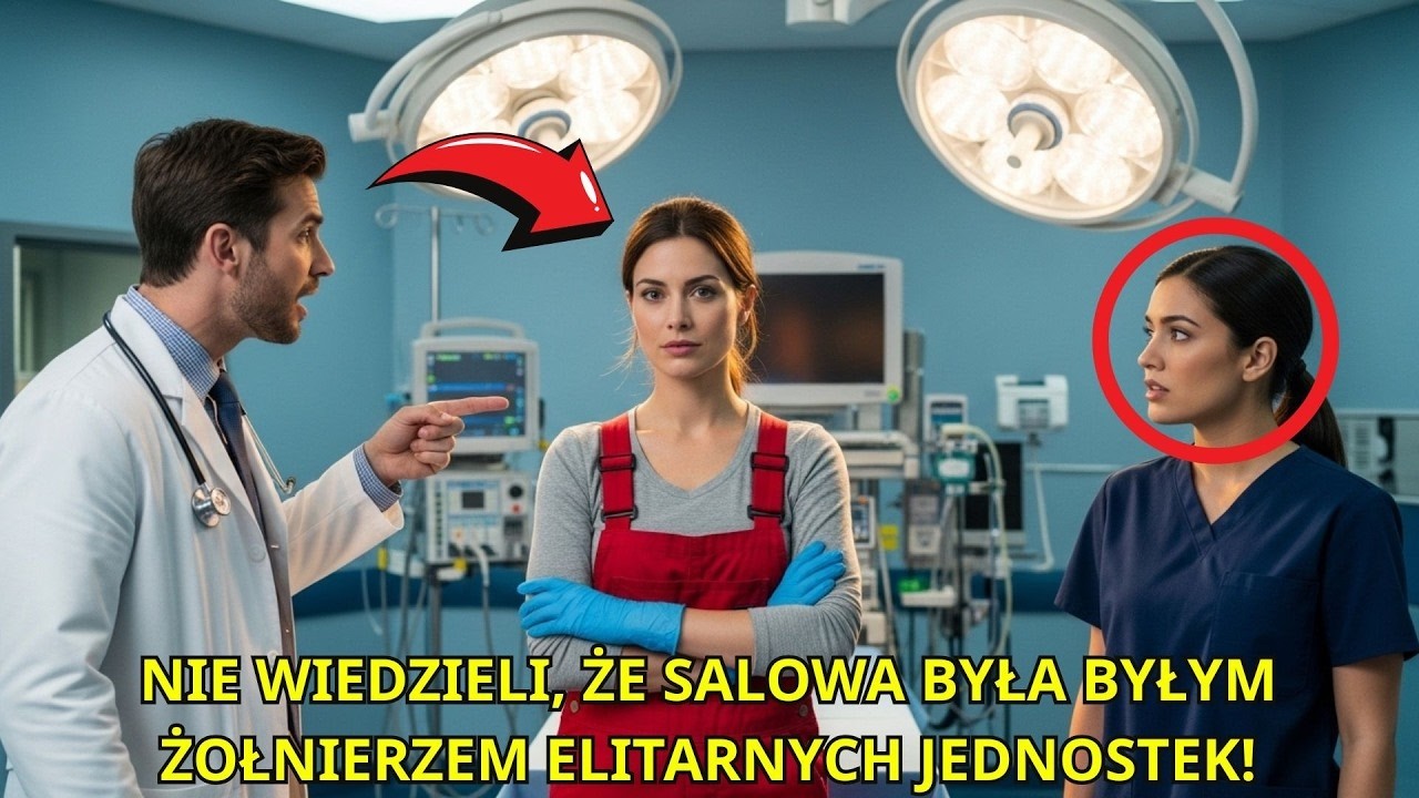 Nikt nie wiedział, kim naprawdę była salowa w szpitalu
