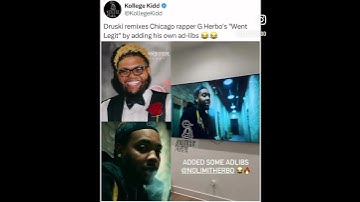 Thumbnail of Druski’s “Went Legit” Remix 🤣 #druski #gherbo #wentlegit #pottweedmedia #shorts #viral #funny #rap