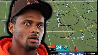 Information Film Study: Deshaun Watson was AWFUL for the Cleveland Browns Vs the Jacksonville Jaguars Guide