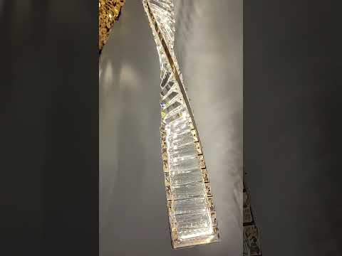 Светильник декоративный потолочный Artlight 20W цвет Золотистый MD230107/70GD, видео 1