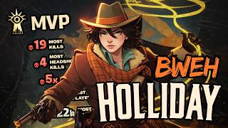 the_lavabolt Holliday 🤠 19 KILLS 19 ASSISTS TAKEOVER (Eternus VI Full Deadlock Gameplay)