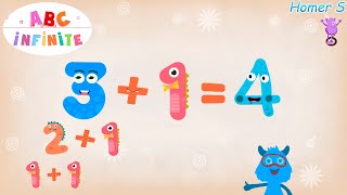 Let's see ABC Infinite - Numbers 1 - 4 (Android) screenshot 3