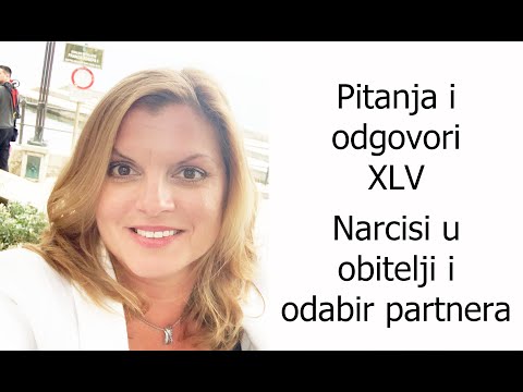 Pitanja i odgovori XLV - Narcisi u obitelji i odabir partnera