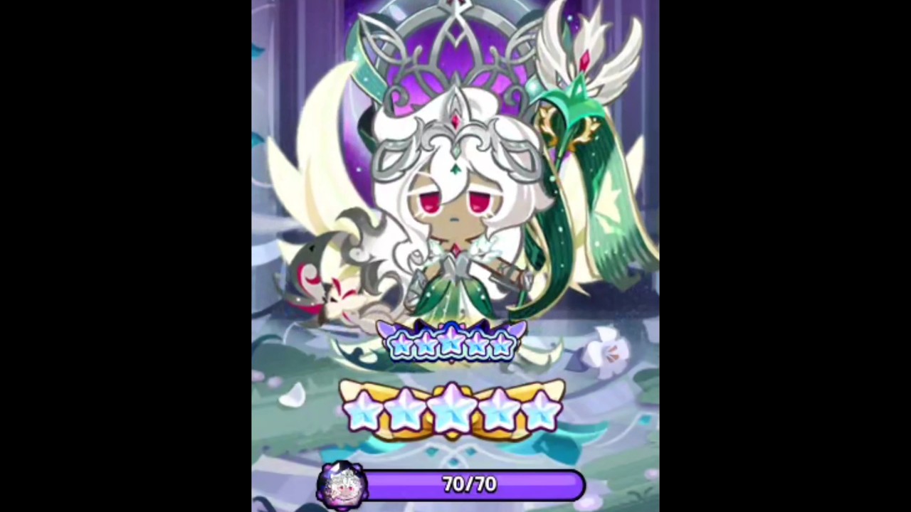 Пробужденная Белая Лилия Куки Макс 