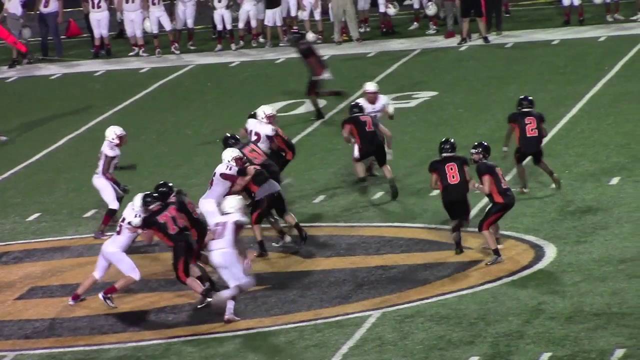 Junior Varsity HS Football Carthage Gilmer 2016 YouTube
