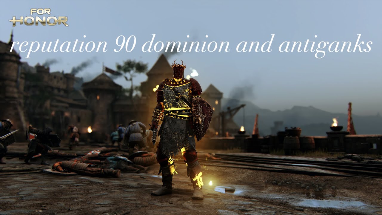 Rep 90 Conqueror RAW DOMINION/ANTIGANK | Superior Mix‑Ups (6)