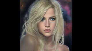 Original AI Art by Scott Cole @BigLitRPG - PHAT Blonde Girl