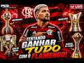 TENTANDO GANHAR TUDO COM O Flamengo NO Pro Evolution Soccer 2017! 🏆🔥