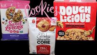 Cookie Dough: Sweet Loren’s Monster, Eat Pastry PB&J, Doughlicious Chocolate Chip Skillet Review