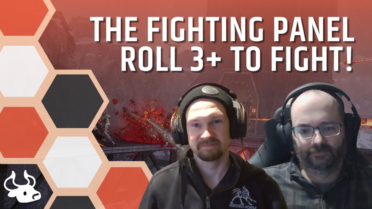 Digital Tabletop Fest 4 | The Fighting Panel - Roll 3+ to Fight!