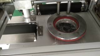 HT-980A soap wrapping machine test video for customer soap 2 screenshot 4