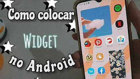 Como criar seu próprio widget?