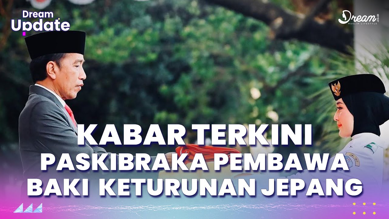 Kabar Terkini Ayumi Putri Sasaki, Paskibraka Pembawa Baki Keturunan Jepang