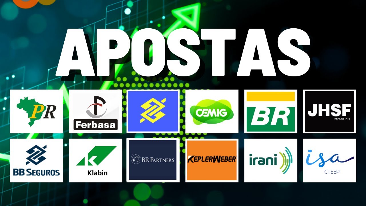 ⚡TOP 20 AÇÕES em 20 MINUTOS | POMO3 KLBN4 RECV3 PETR4 CMIG4 EGIE3 AXIA3 SHUL4 ITSA4 BBAS3