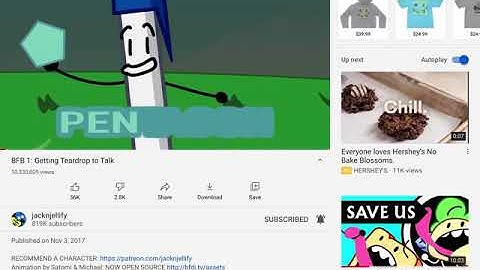 BFB 1 Comments are Back!