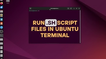How to Run .sh Script Files in Ubuntu Terminal – Easy Shell Script Tutorial!