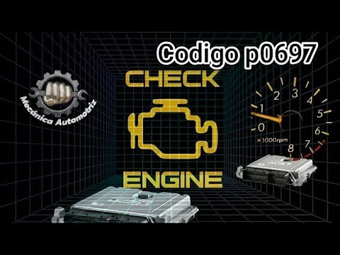 Código P0697 Obd2 - YouTube
