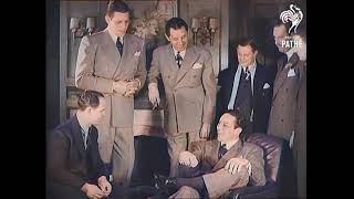 Interview With Max Baer (1938) in Color Details