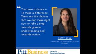 Episode 29 Sustainable Future - with Betty Cruz