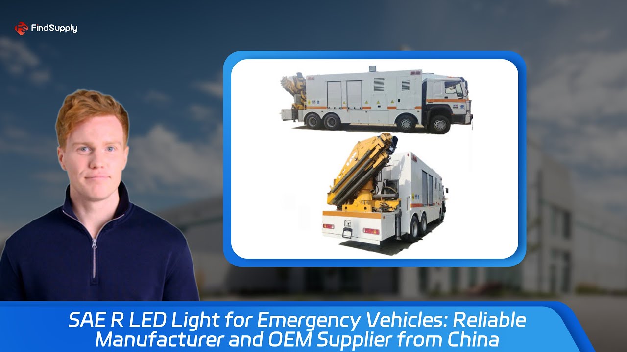 SAE R LED Light for Emergency Vehicles: Reliable Manufacturer and OEM ...
