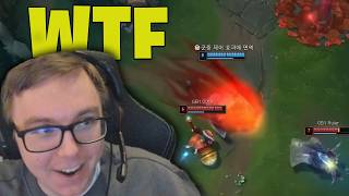 Baus Reacts to Faker Playing Sion in LCK