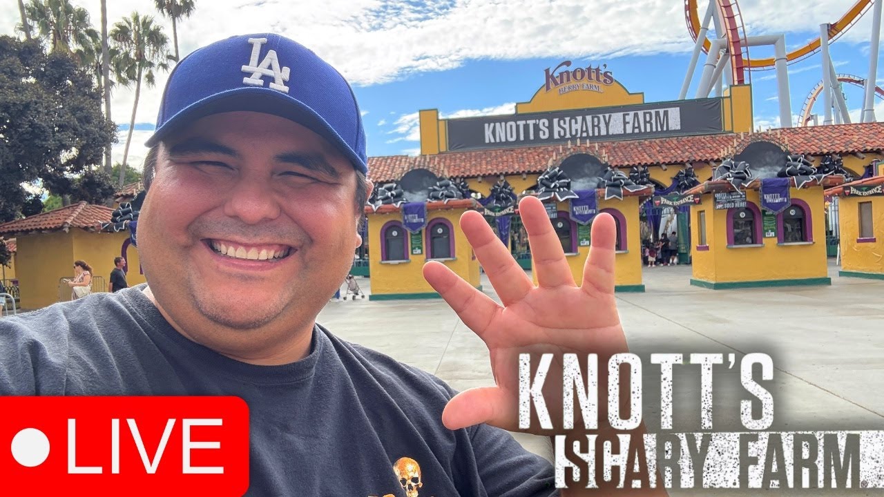 Opening Day Knott's Scary Farm Livestream