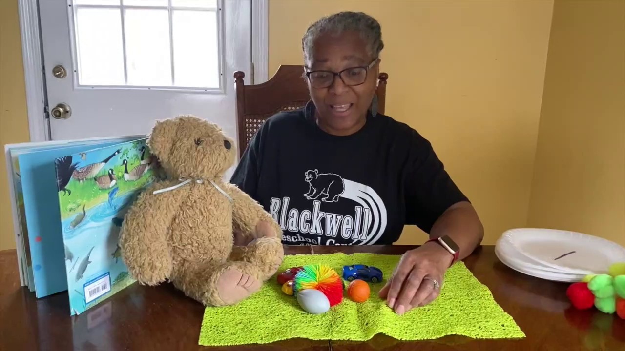 RPS PreK Math Numbers Bear