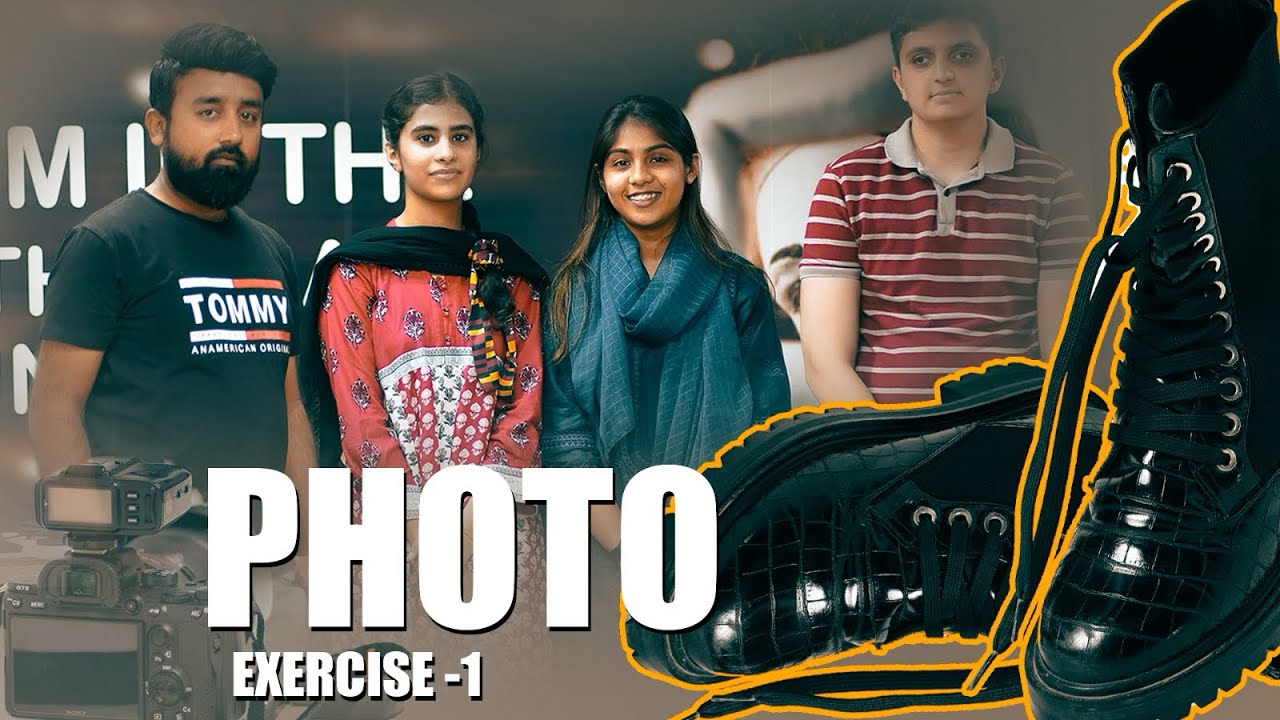 Shoe Photo Session with the Magic Team | Behind the Scenes Creative Shoot