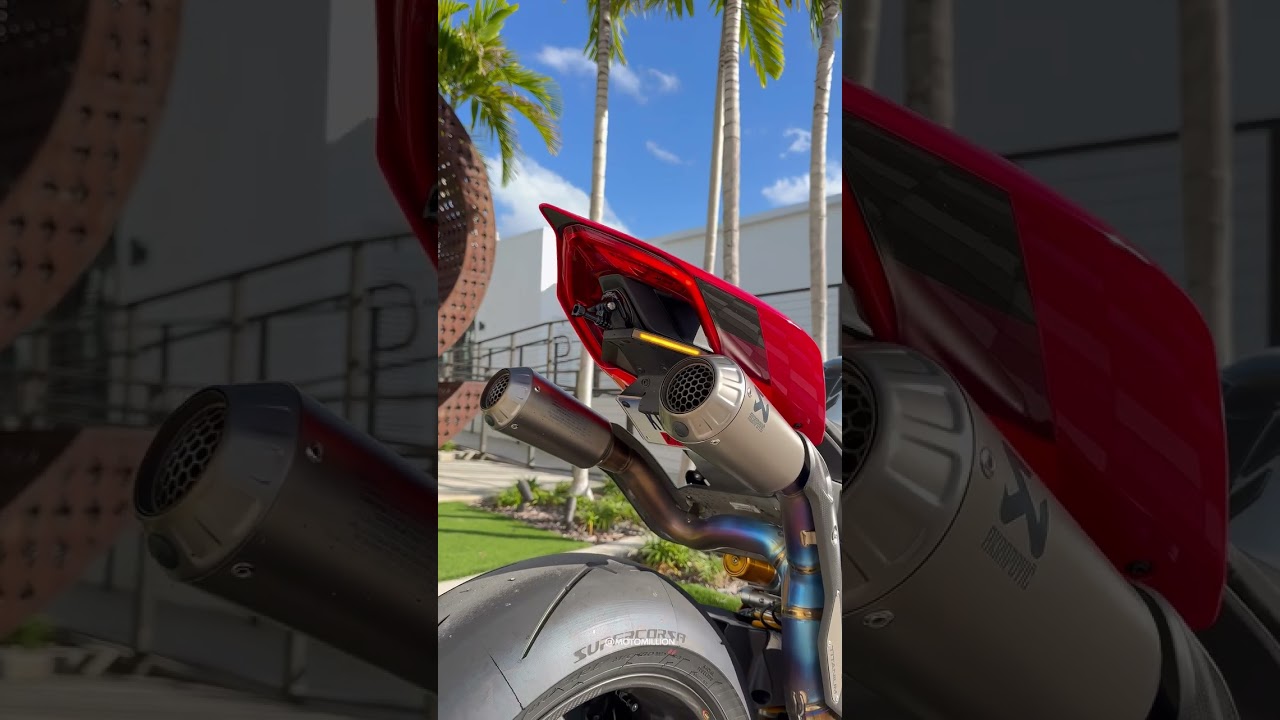 Have You Seen a Panigale V4R as Gorgeous as @650ib’s with Brembo Upgrades? 💪