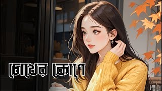 চোখের কোণে (Chokher Kone) - Pritom Khan | Soft Bangla Love Song 2026 | Pothik Studio screenshot 1
