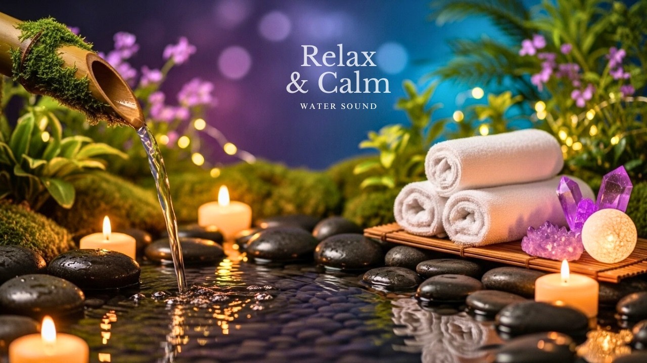 Relaxation Music to Relieve Anxiety 🌿 Sleep Music, Overcoming Insomnia & Stress