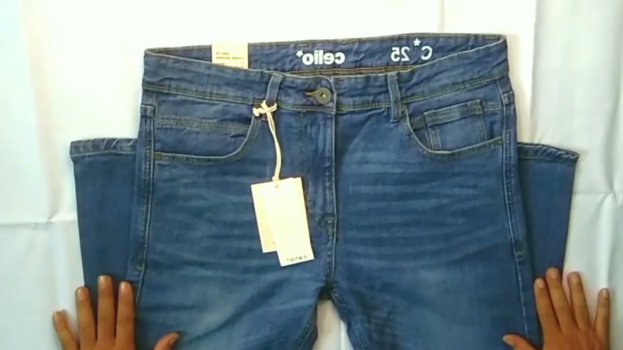 original export celio Denim pant.Order:01816-487131