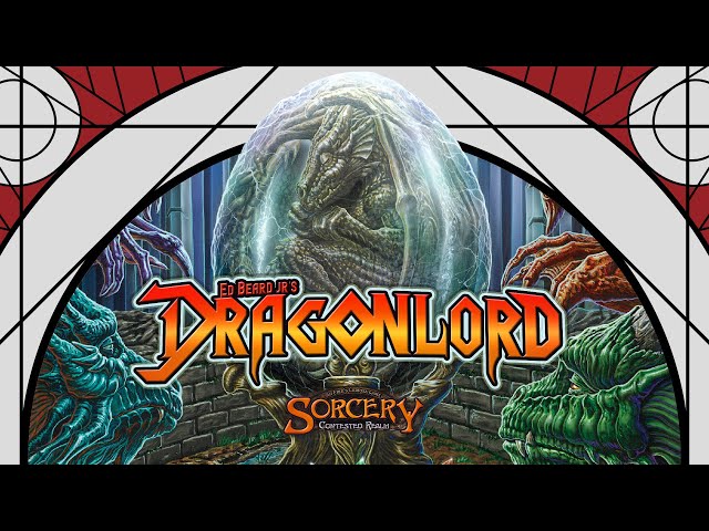 その他 Shrine of the Dragonlord foil Sorcery Dragonlord : r/SorceryTCG