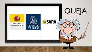 Cómo Realizar Una Queja Al Ministerio De Universidades Español